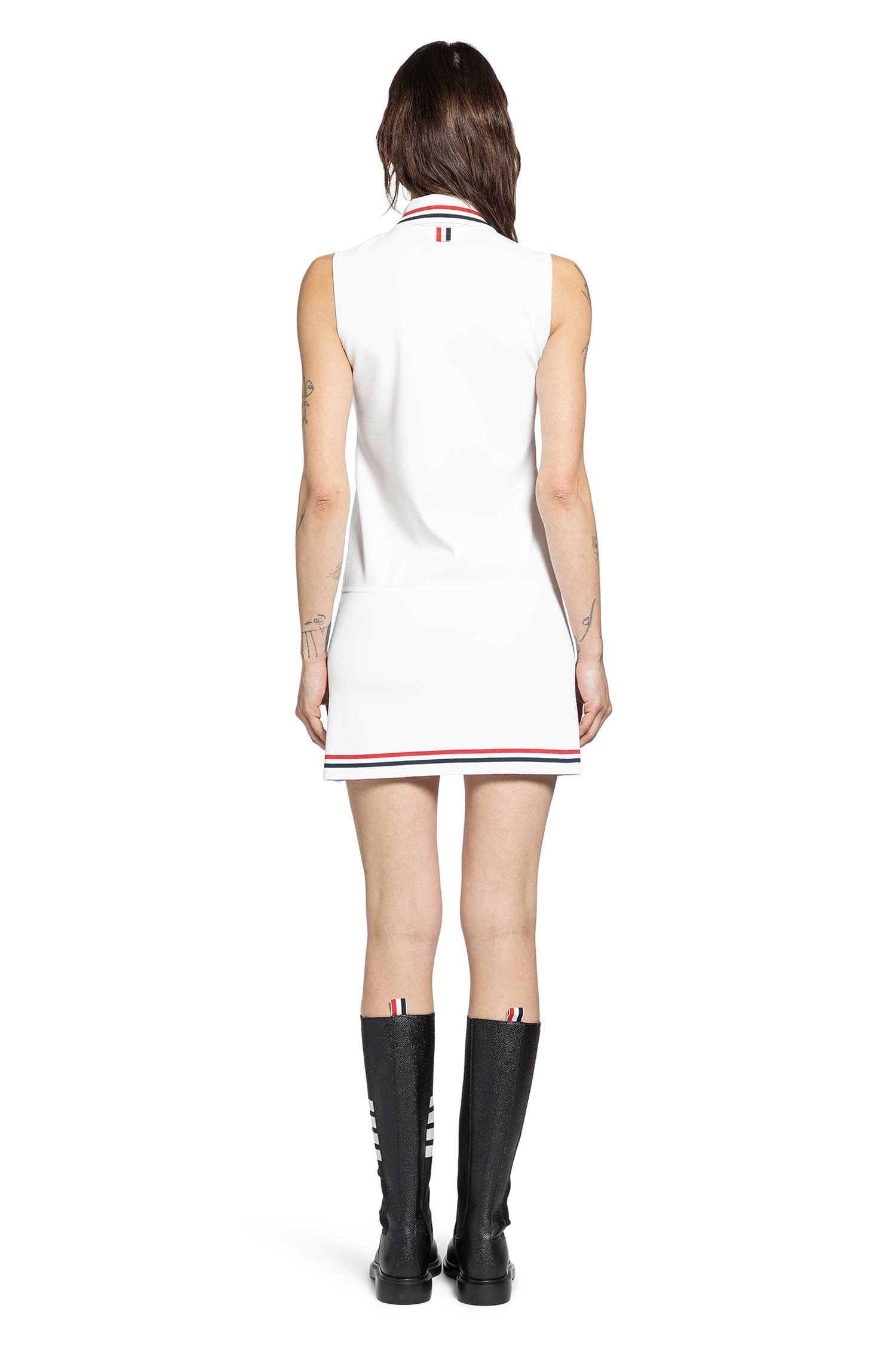 Full Needle Tennis Polo Mini Dress Antonioli.eu Full Needle Tennis Polo Mini Dress Antonioli.eu