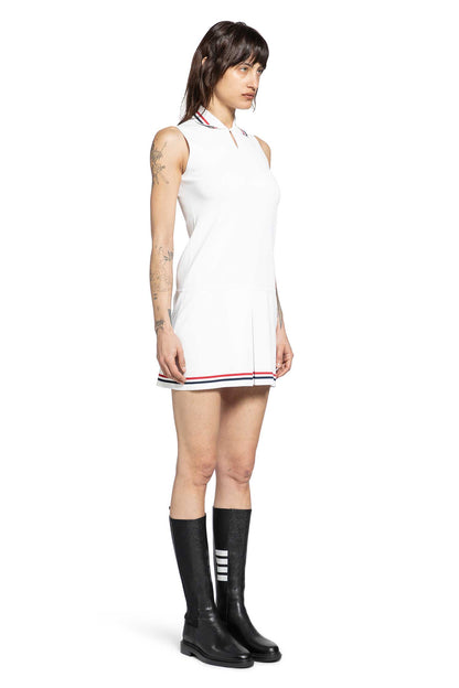 Full Needle Tennis Polo Mini Dress