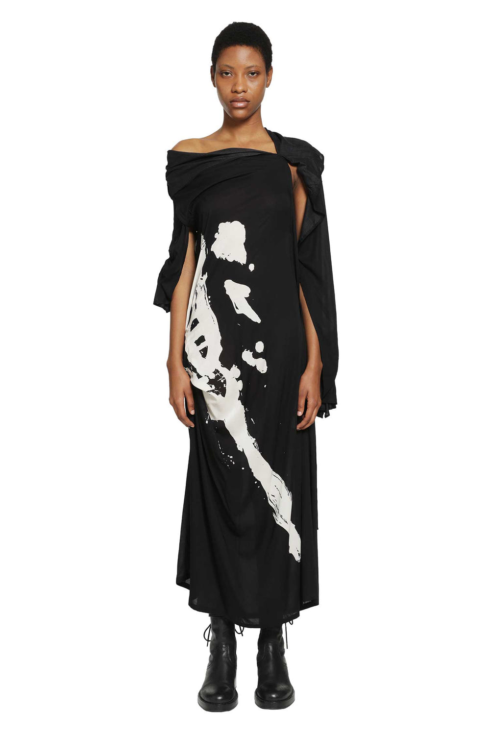 YOHJI YAMAMOTO Long Sleeve Dress woman