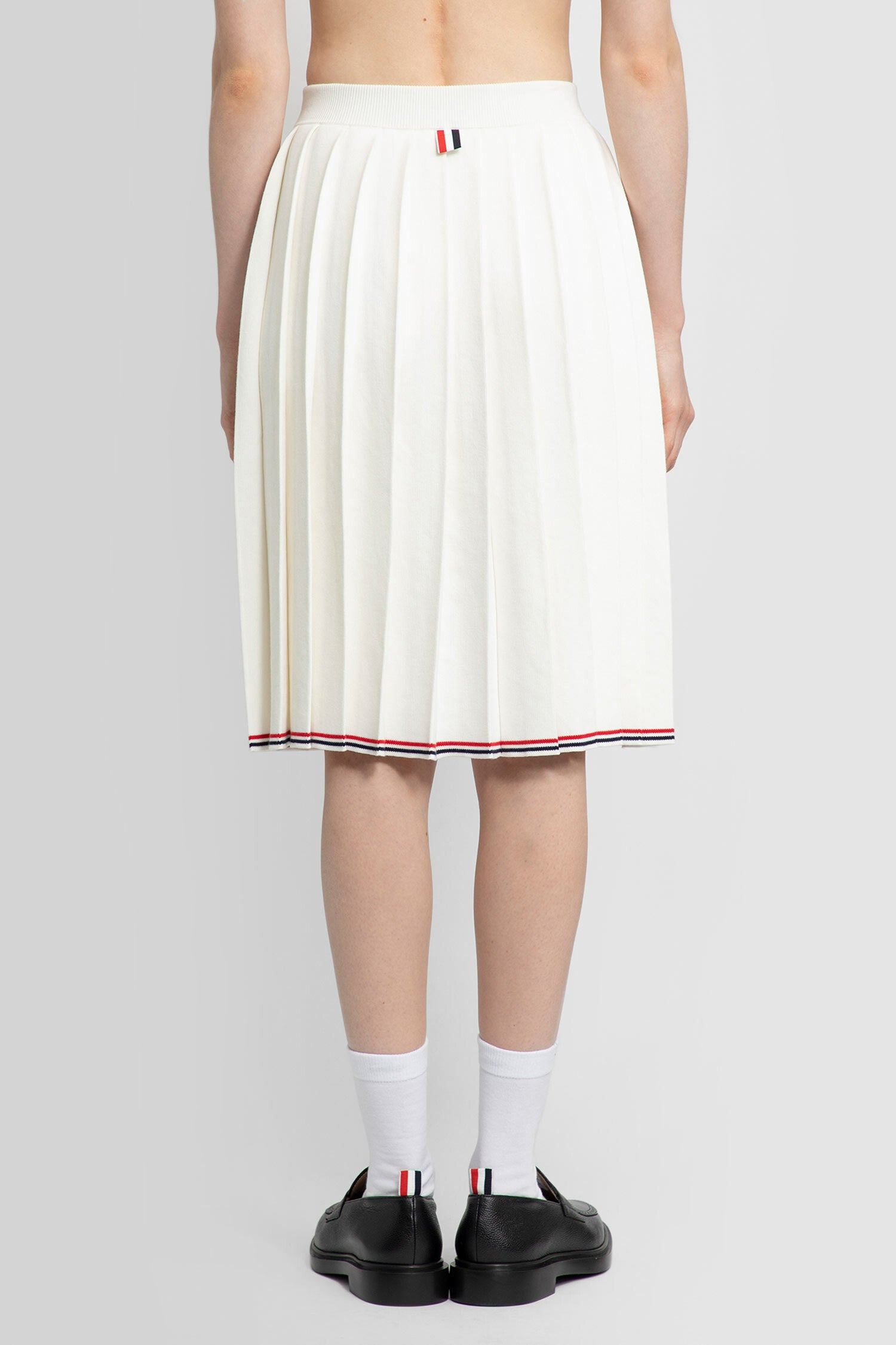 THOM BROWNE WOMAN WHITE SKIRTS