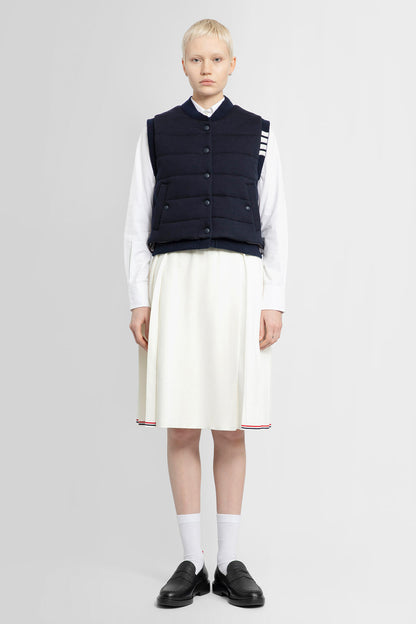 THOM BROWNE WOMAN WHITE SKIRTS