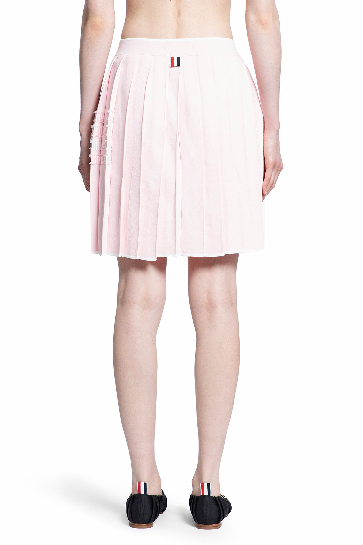 THOM BROWNE WOMAN PINK SKIRTS