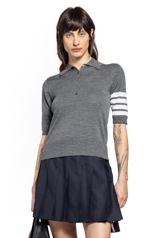 4-Par Polo in Merino Wool