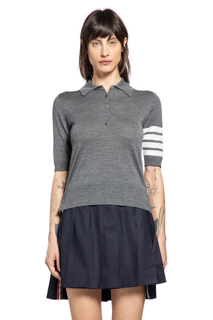 4-Par Polo in Merino Wool