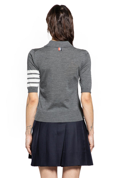 4-Par Polo in Merino Wool