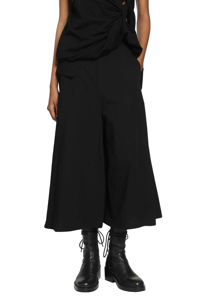 YOHJI YAMAMOTO Flare Pants woman
