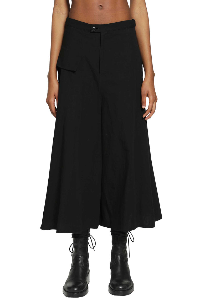 
              YOHJI YAMAMOTO Flare Pants woman
            