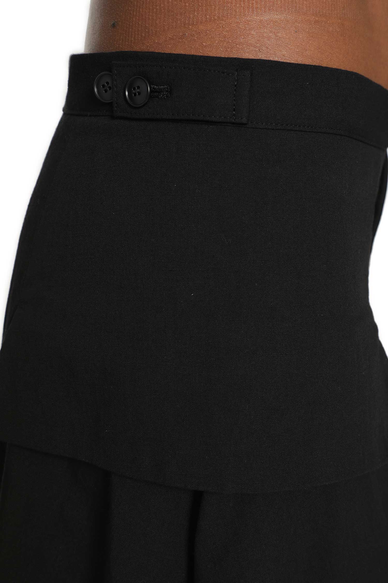 YOHJI YAMAMOTO Flare Pants woman