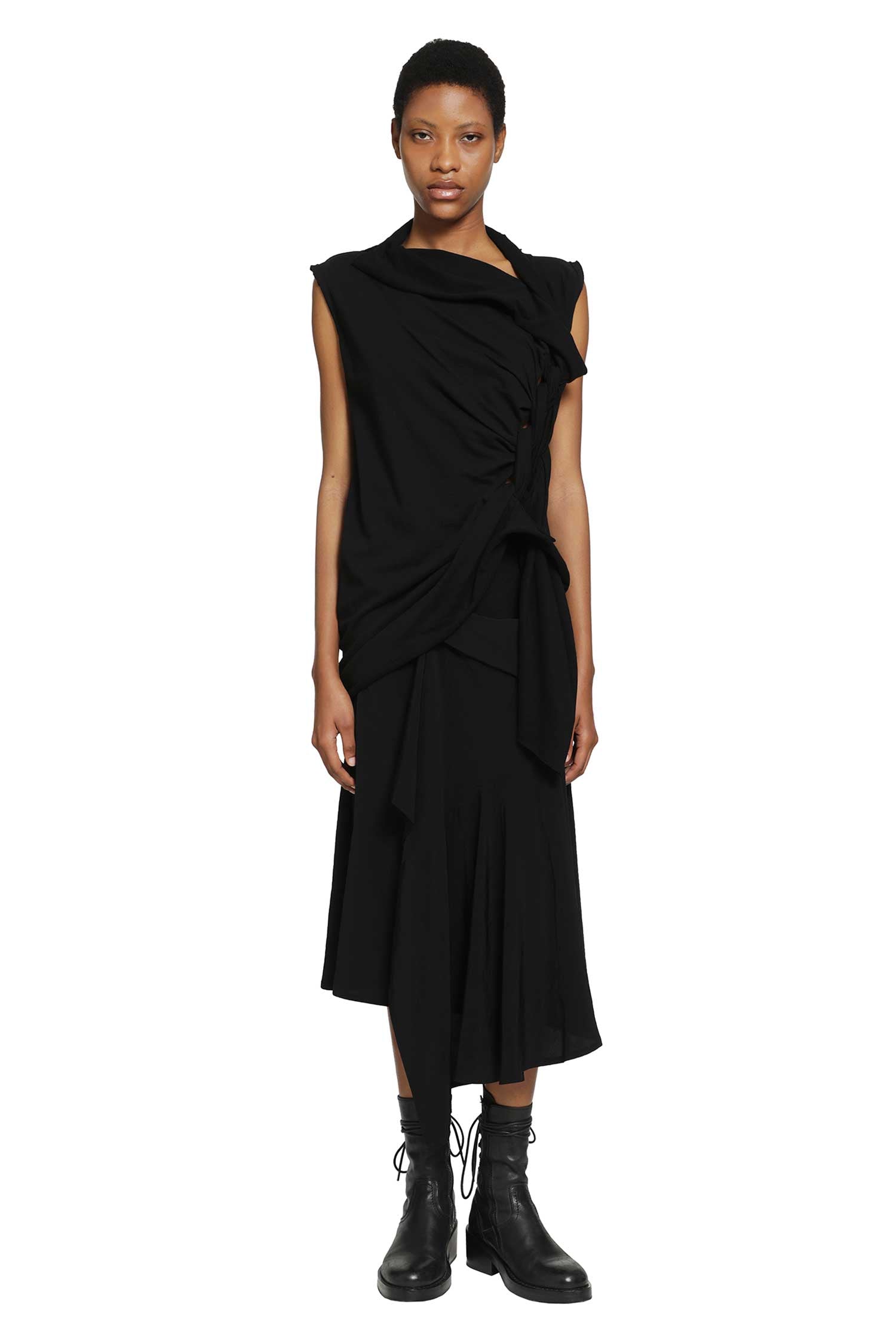 Braided Sleeveless T