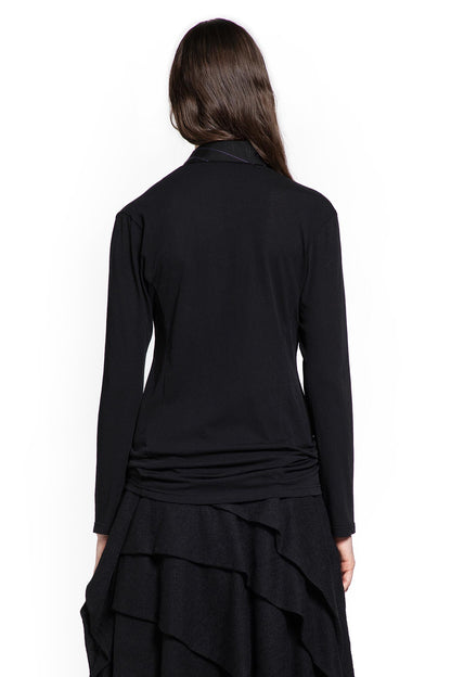 Color Stitched Blouse A