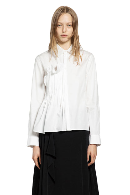 YOHJI YAMAMOTO WOMAN WHITE SHIRTS