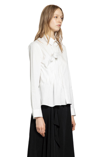 YOHJI YAMAMOTO WOMAN WHITE SHIRTS