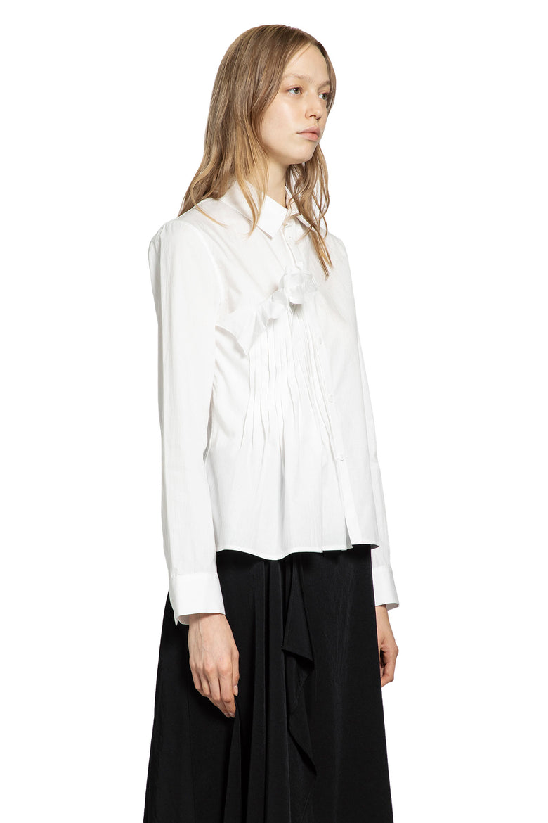 YOHJI YAMAMOTO WOMAN WHITE SHIRTS