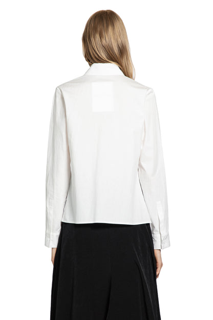 YOHJI YAMAMOTO WOMAN WHITE SHIRTS