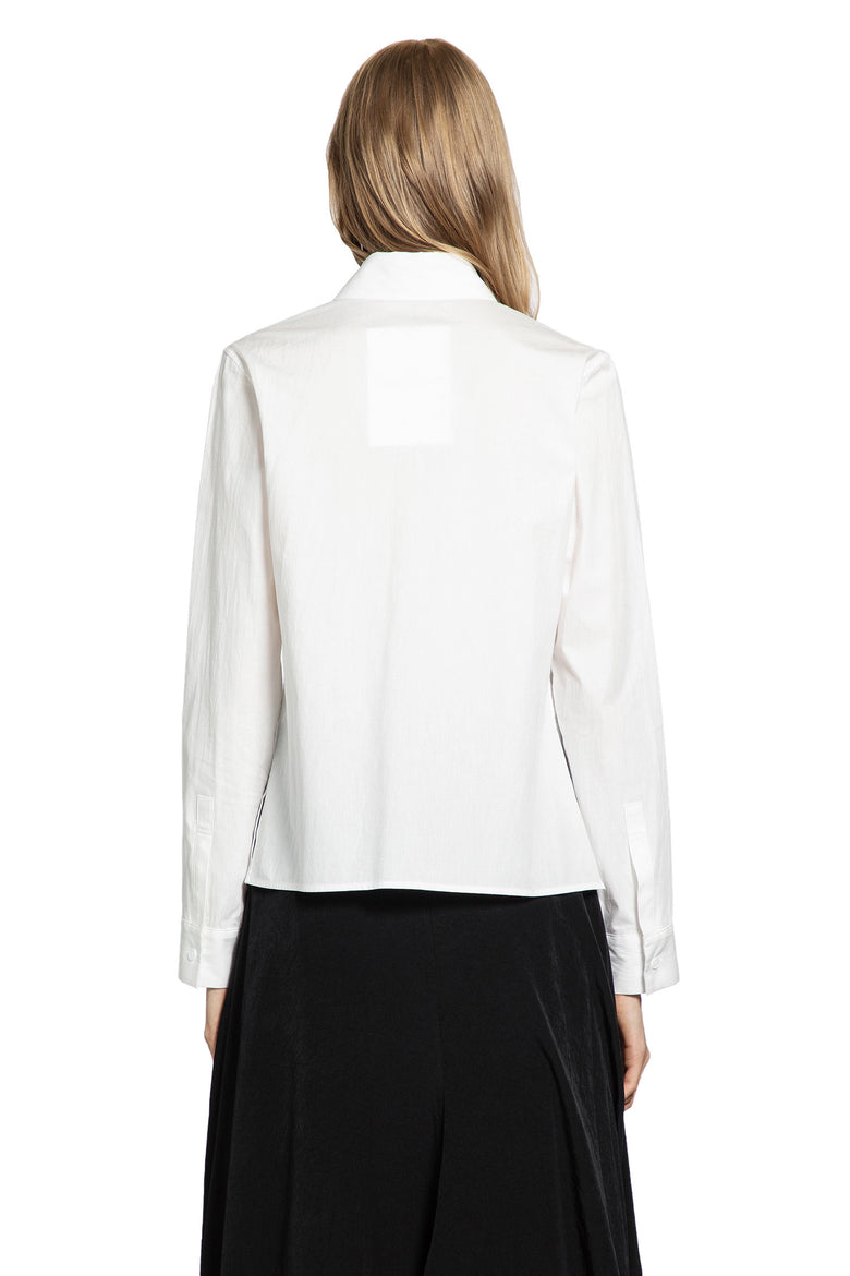 YOHJI YAMAMOTO WOMAN WHITE SHIRTS
