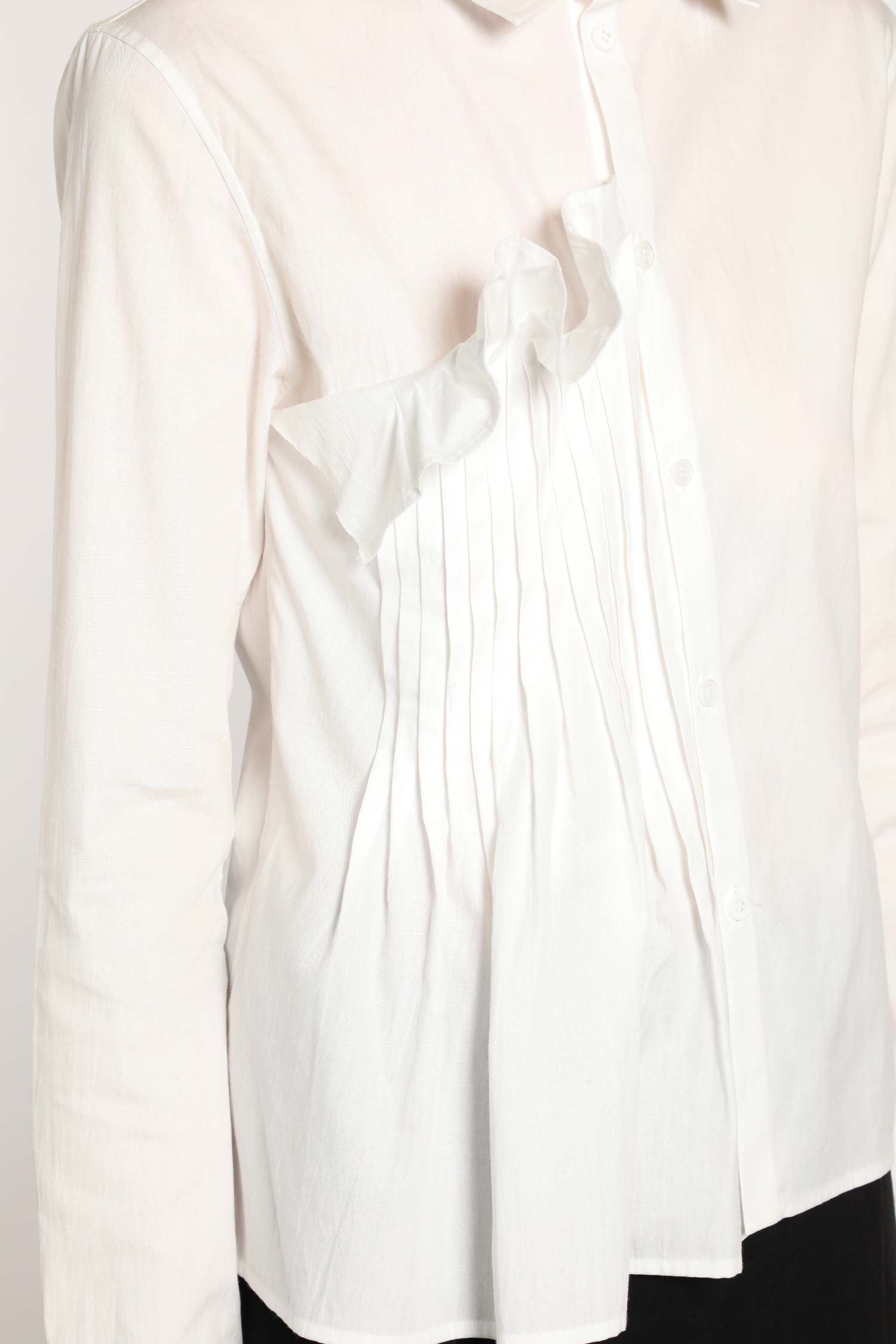 YOHJI YAMAMOTO WOMAN WHITE SHIRTS