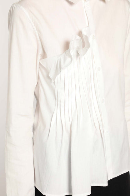 YOHJI YAMAMOTO WOMAN WHITE SHIRTS