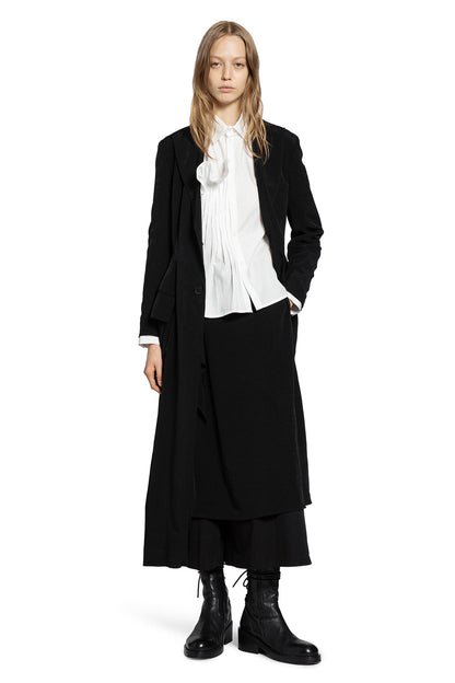 YOHJI YAMAMOTO WOMAN WHITE SHIRTS