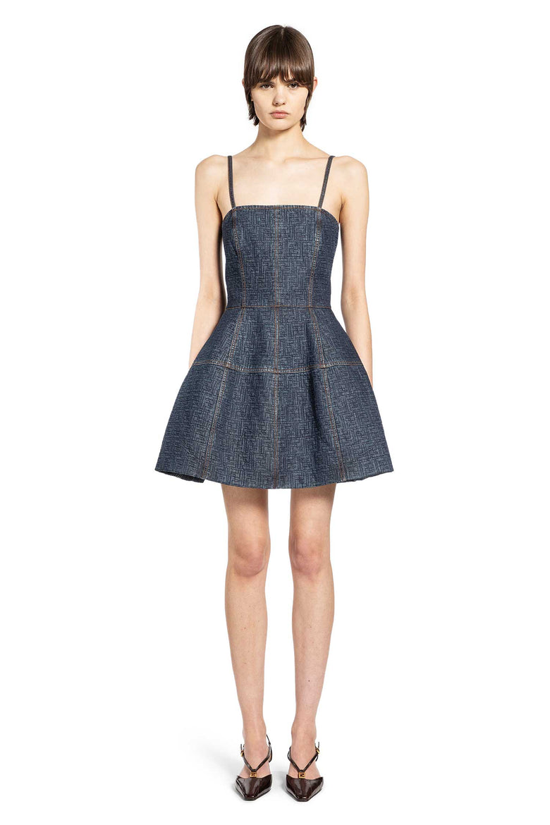 FF Denim Mini Dress