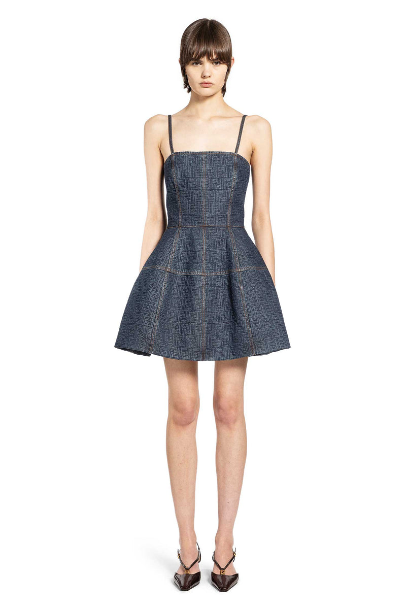 FF Denim Mini Dress