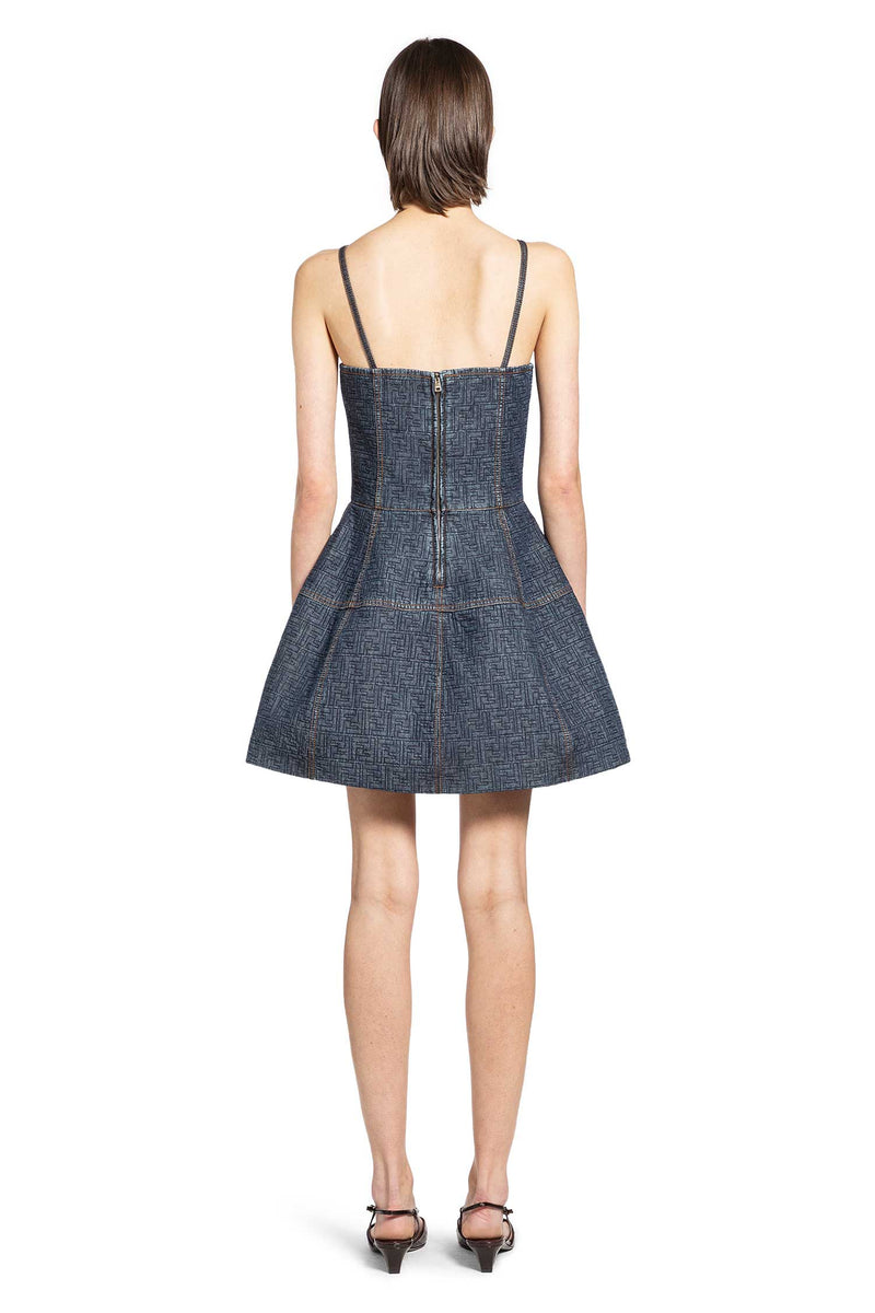 fendi cocktail dress Fendi Ruffle-Tiered One-Shoulder Cocktail Dress