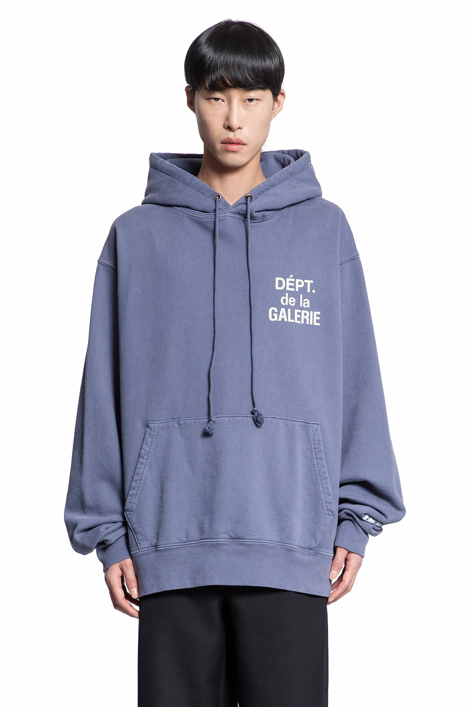 GALLERY DEPT. MAN BLUE SWEATSHIRTS