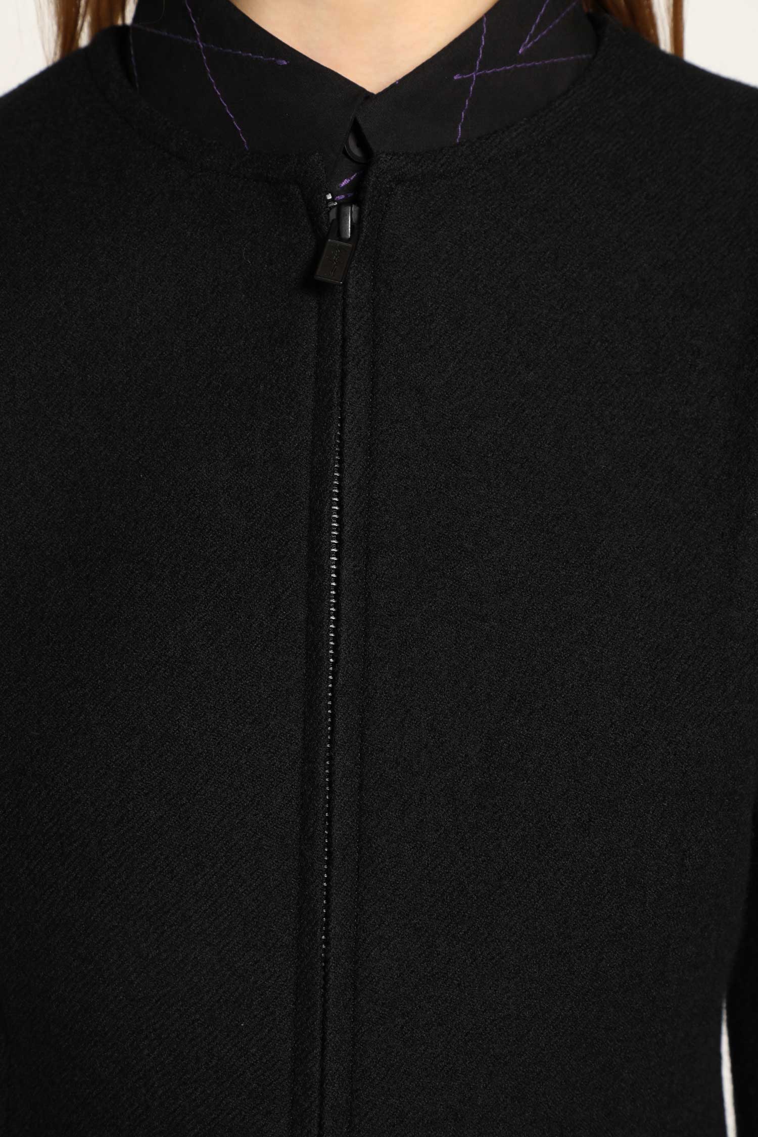 F Zip Slim Jacket