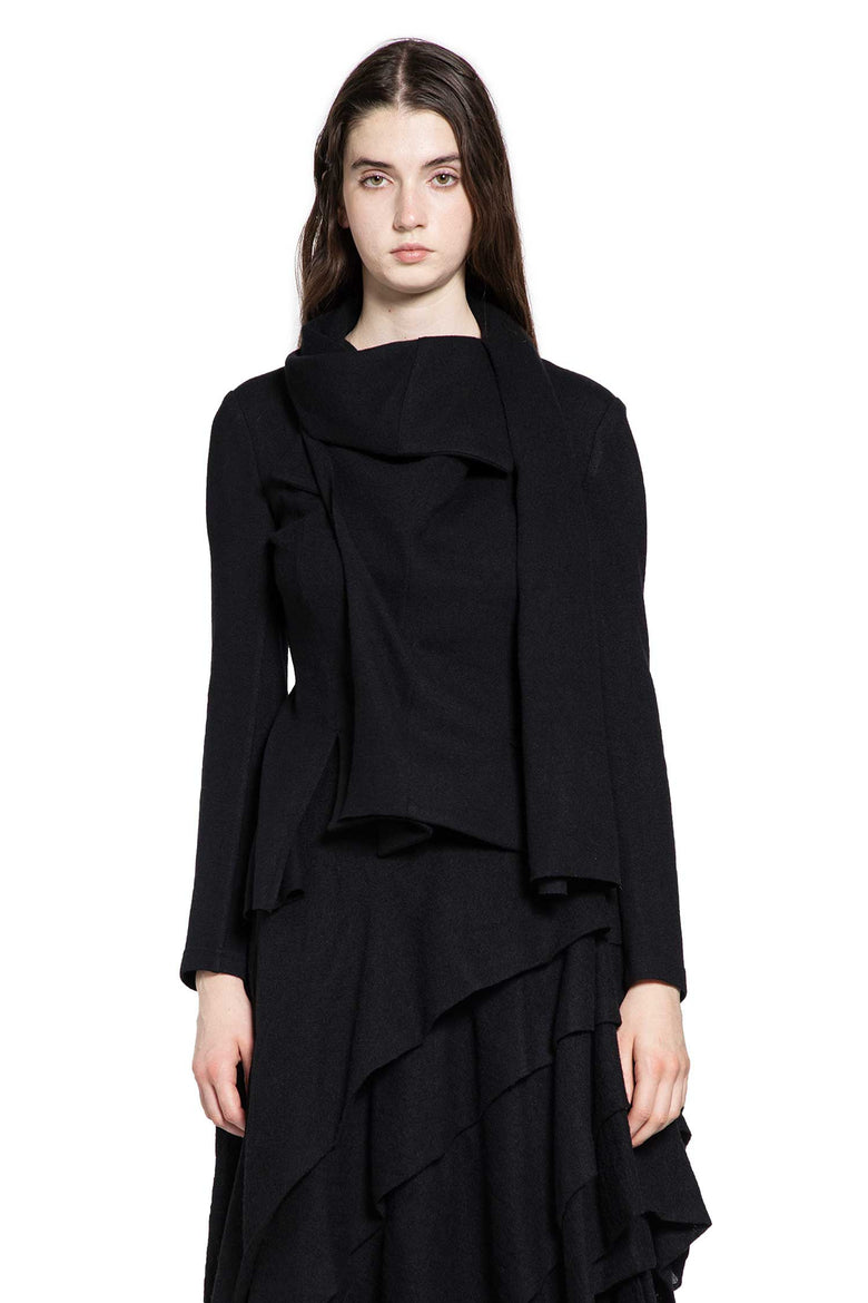 Stole Detail Jacket