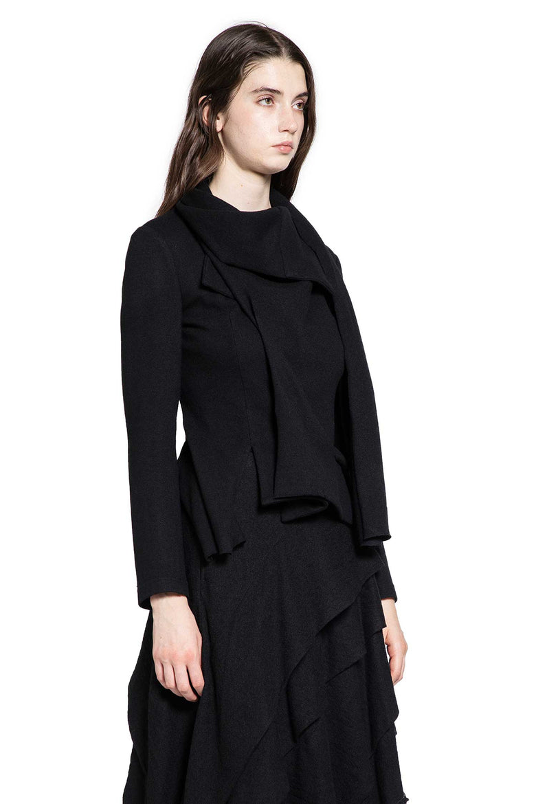 Stole Detail Jacket