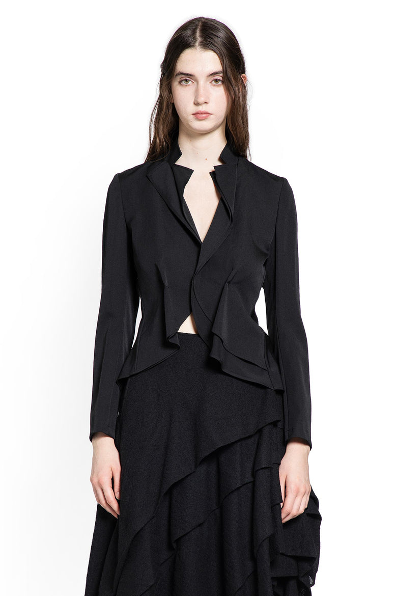 Tuck d Short Jacket