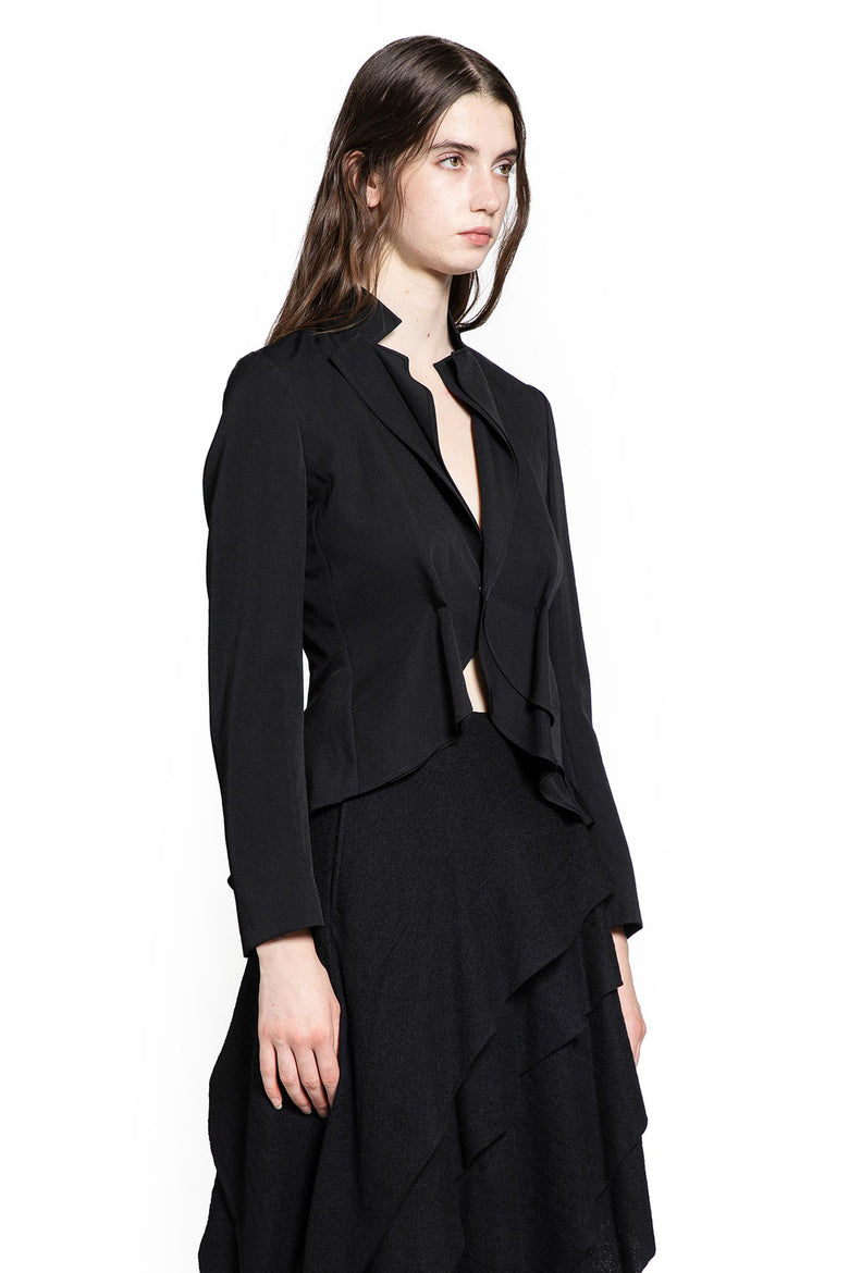 Tuck d Short Jacket