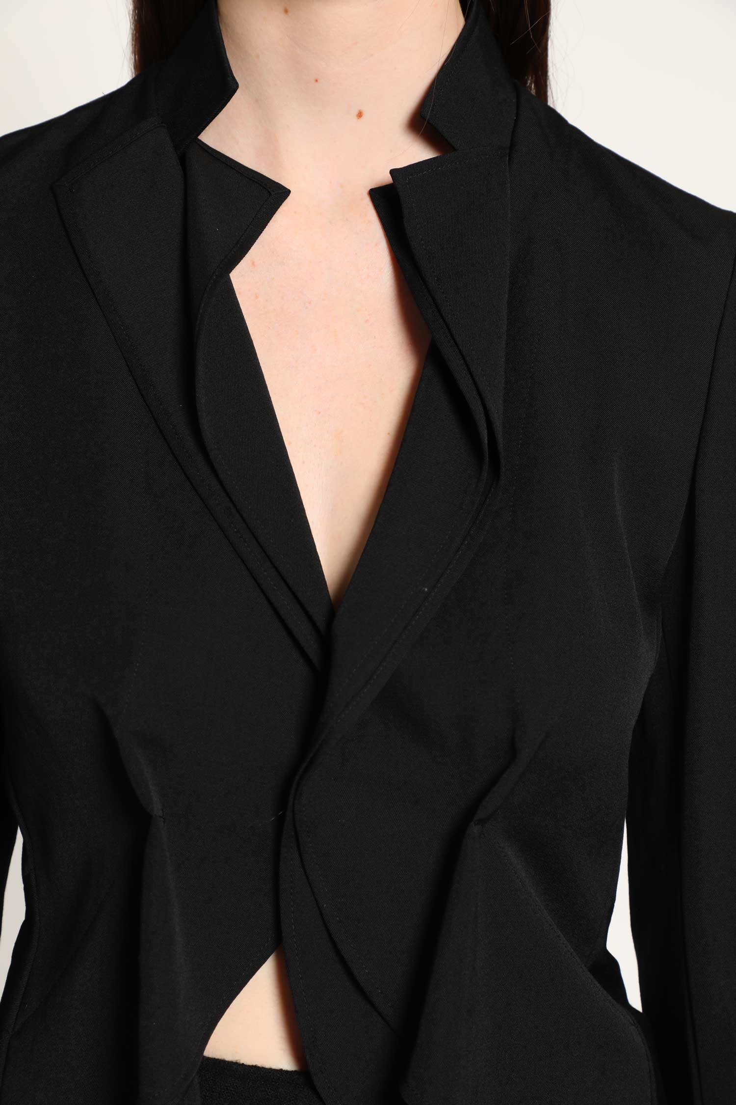 Tuck d Short Jacket