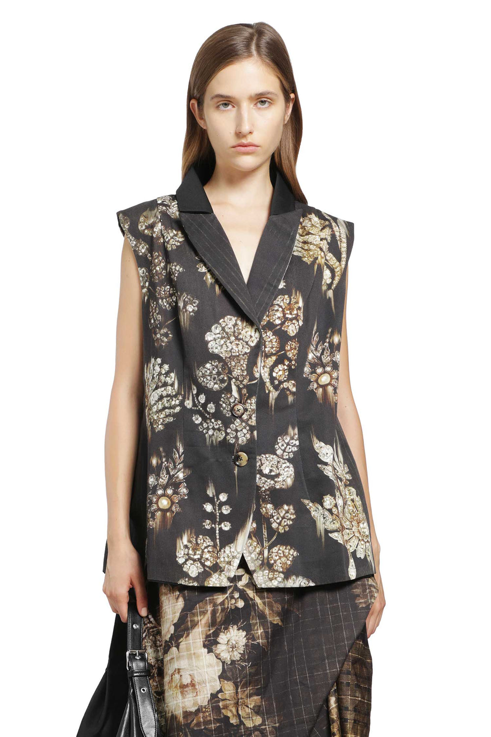 IA LONDON Iris Waistcoat woman