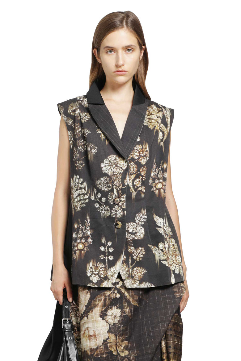 IA LONDON Iris Waistcoat woman