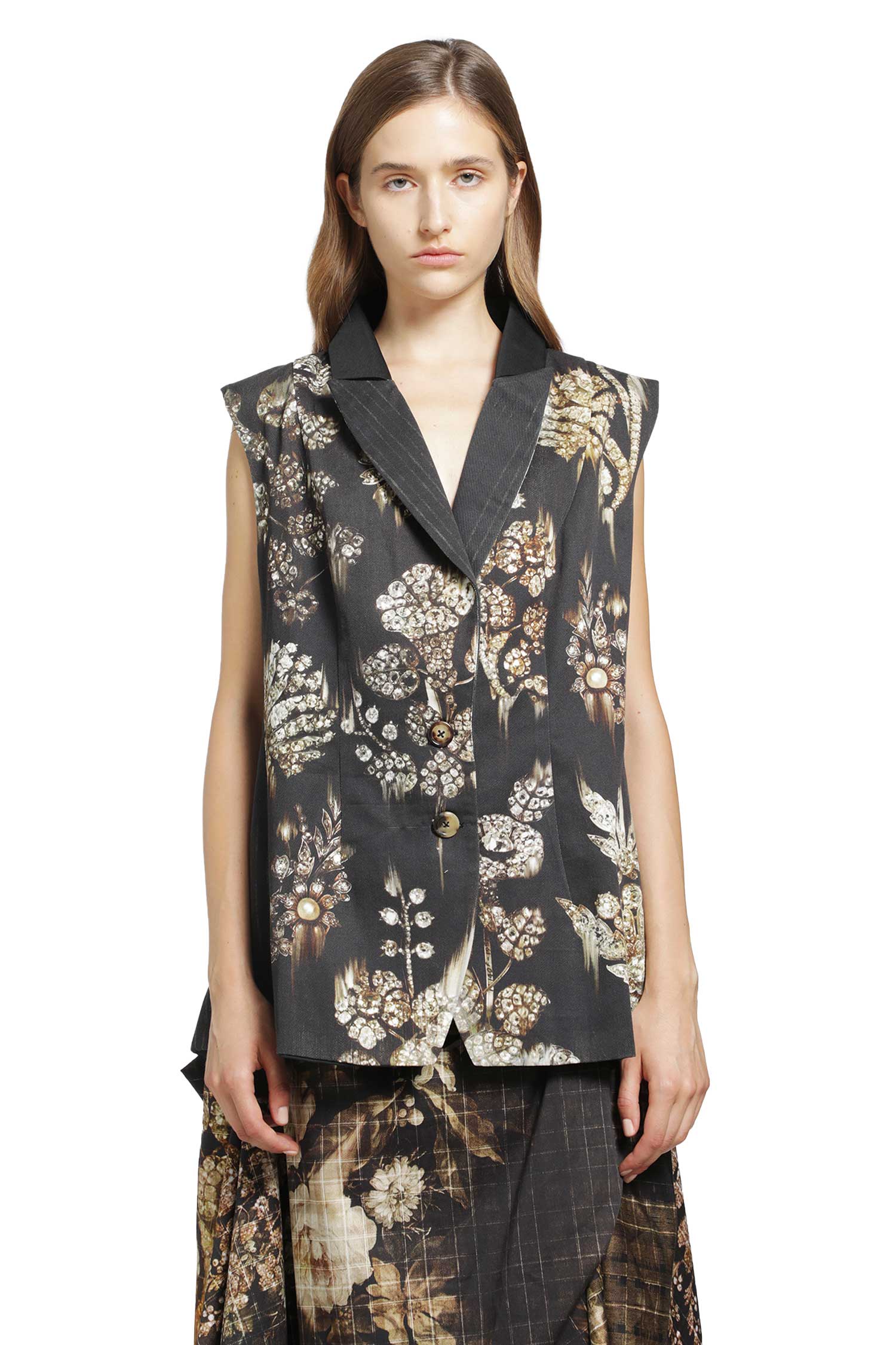 IA LONDON Iris Waistcoat woman