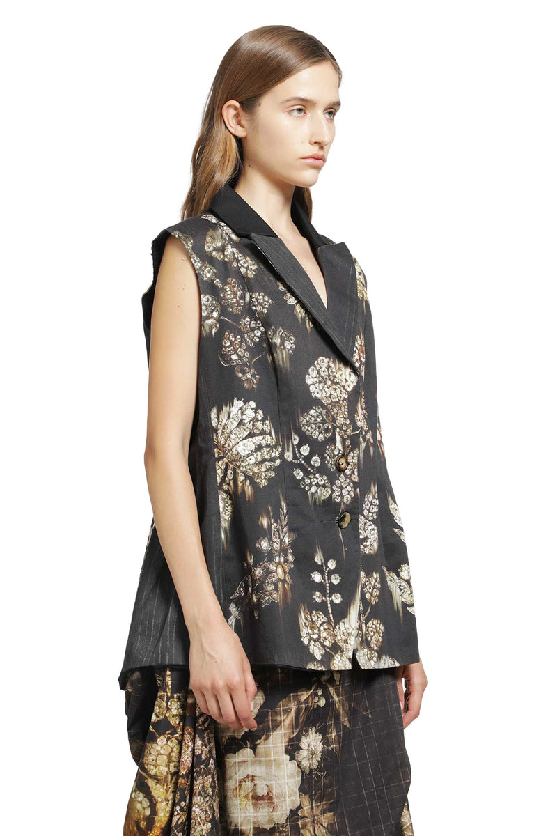 IA LONDON Iris Waistcoat woman
