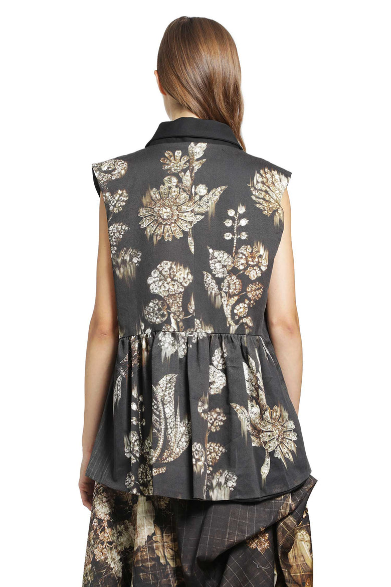 IA LONDON Iris Waistcoat woman