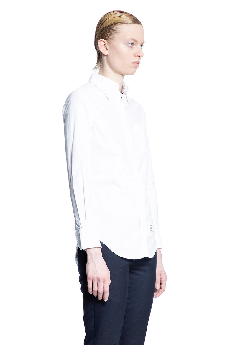 THOM BROWNE WOMAN WHITE SHIRTS