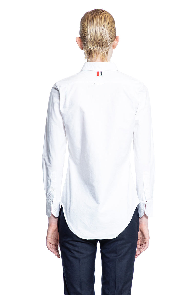 THOM BROWNE WOMAN WHITE SHIRTS