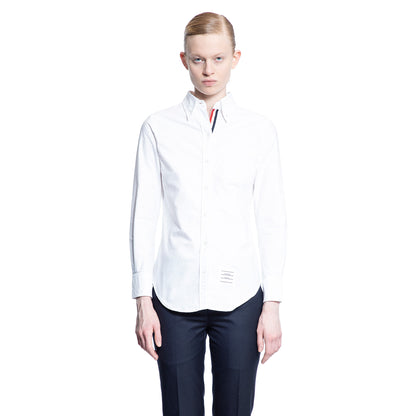 THOM BROWNE WOMAN WHITE SHIRTS