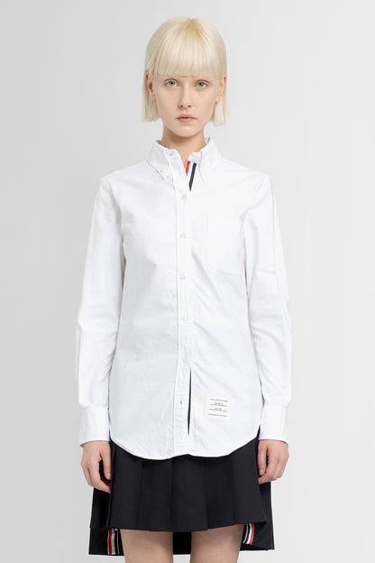 Antonioli THOM BROWNE WOMAN WHITE SHIRTS