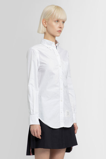 THOM BROWNE WOMAN WHITE SHIRTS