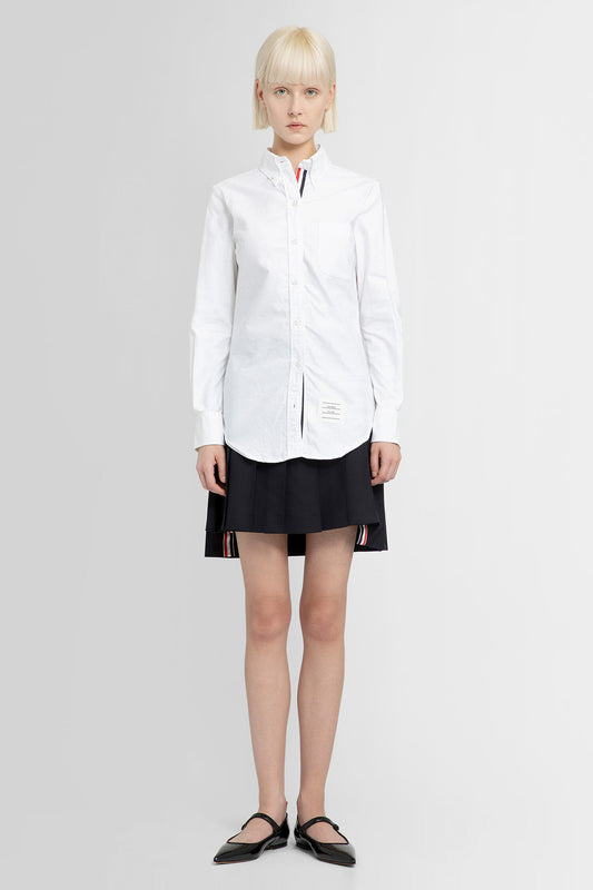 THOM BROWNE WOMAN WHITE SHIRTS