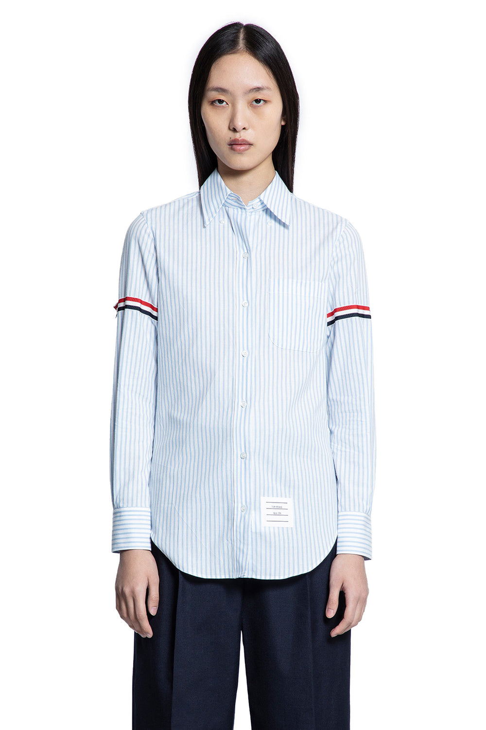 THOM BROWNE WOMAN MULTICOLOR SHIRTS