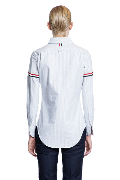 THOM BROWNE WOMAN GREY SHIRTS