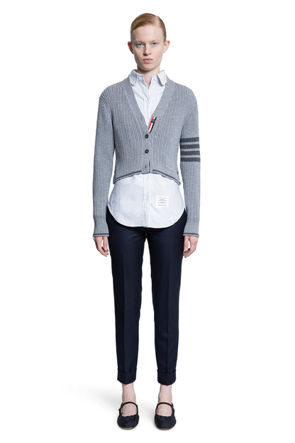 THOM BROWNE WOMAN GREY SHIRTS