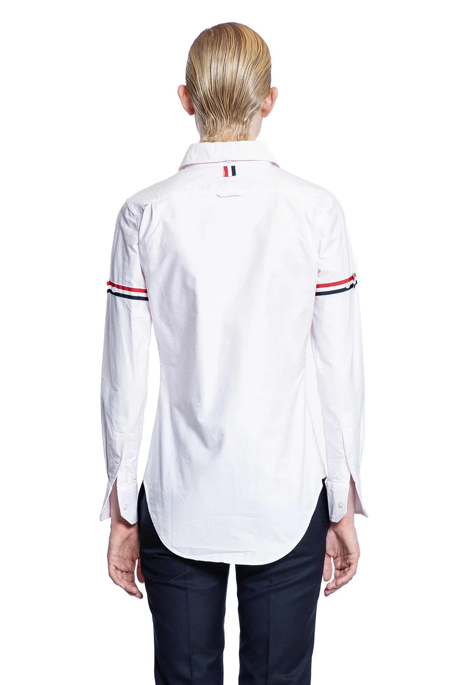THOM BROWNE WOMAN PINK SHIRTS - Antonioli.eu