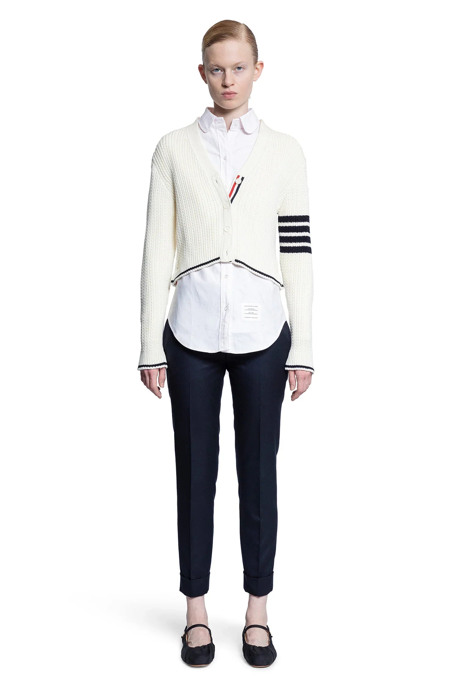THOM BROWNE WOMAN PINK SHIRTS - Antonioli.eu