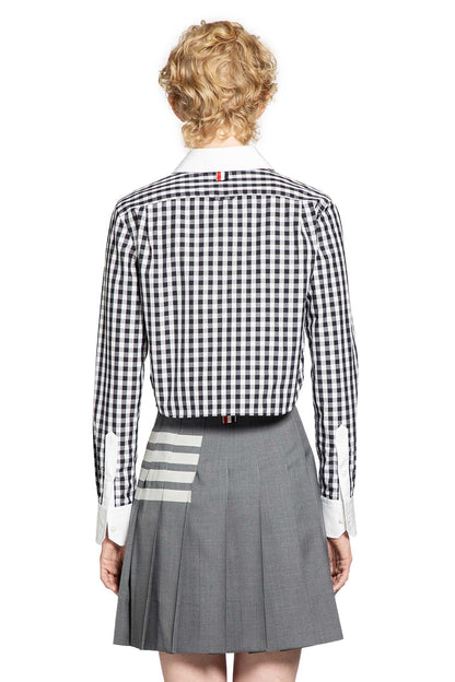 THOM BROWNE WOMAN BLACK&WHITE SHIRTS