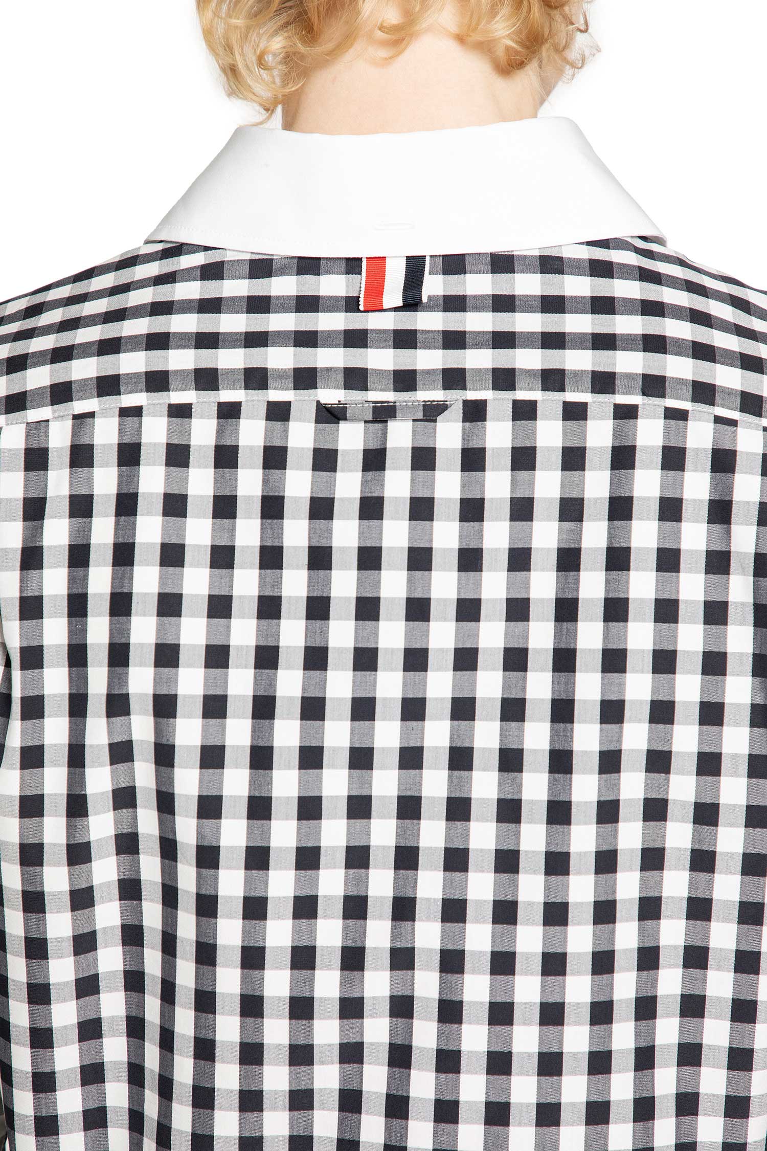 THOM BROWNE WOMAN BLACK&WHITE SHIRTS